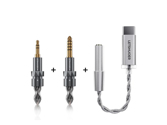 LETSHUOER、新設計14.8mm平面ドライバー搭載の有線イヤホン「S12 Ultra