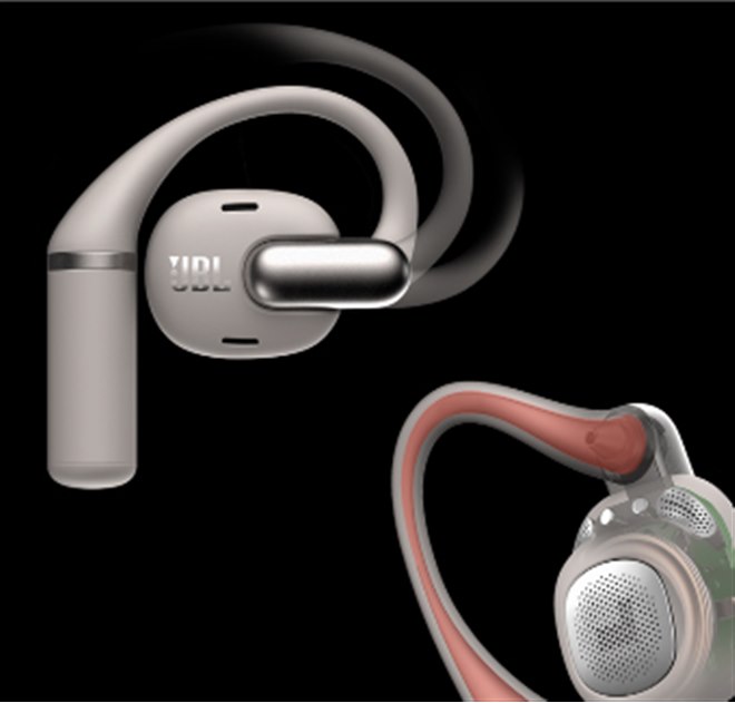 JBL、クラファン7200％超のオープンイヤー型ワイヤレスイヤホン「Sense