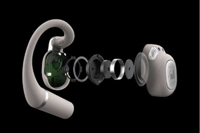 JBL、クラファン7200％超のオープンイヤー型ワイヤレスイヤホン「Sense