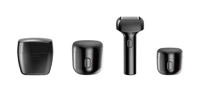 コイズミ、シームレスデザインを採用したUSB充電式メンズシェーバー4