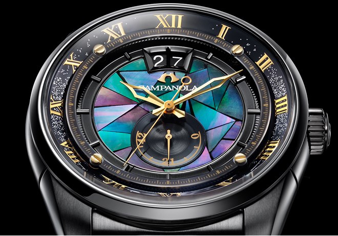 シチズン、「CAMPANOLA」25周年記念限定モデル「星響」3機種 - 価格.com