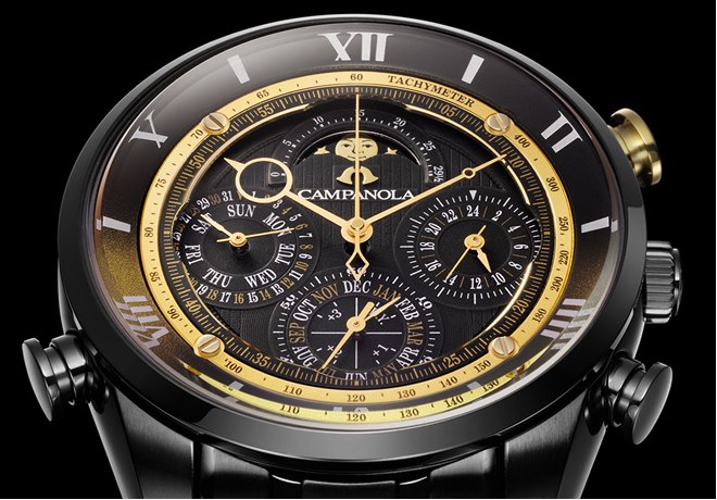 シチズン、「CAMPANOLA」25周年記念限定モデル「星響」3機種 - 価格.com