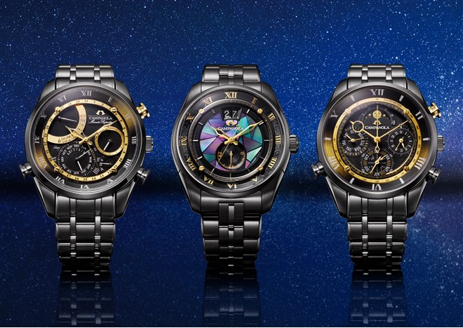 シチズン、「CAMPANOLA」25周年記念限定モデル「星響」3機種 - 価格.com