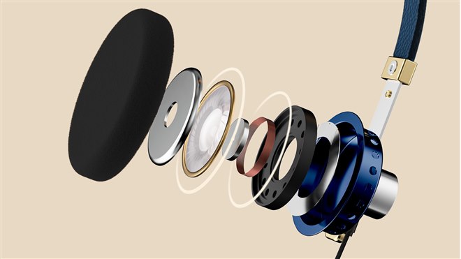 ROSE、80年代風レトロデザインのオンイヤーヘッドホン「DISTANT