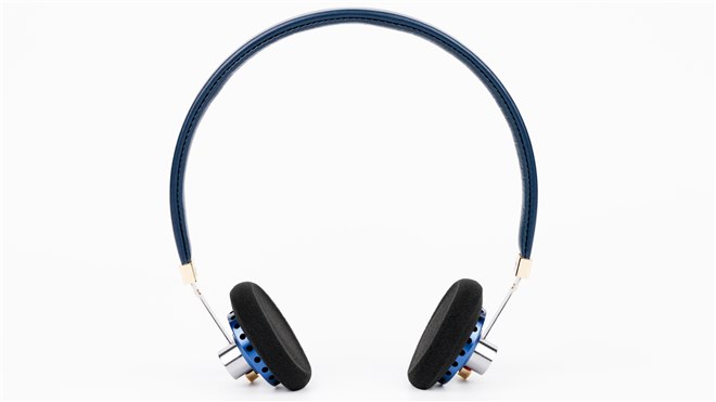 希少　 70年代？ 標準プラグ 高級レトロヘッドホン 青ハウジング 希少 70年代？ 標準プラグ 高級レトロヘッドホン 青ハウジング