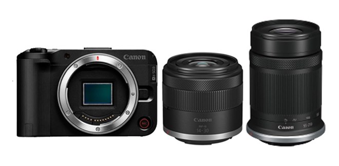 キヤノン、「EOS R50 V」のダブルズームキットを12月中旬に発売 - 価格.com