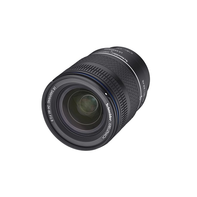 サムヤン、約494gでF2.8通しの大口径標準ズームレンズ「AF 24-60mm F2