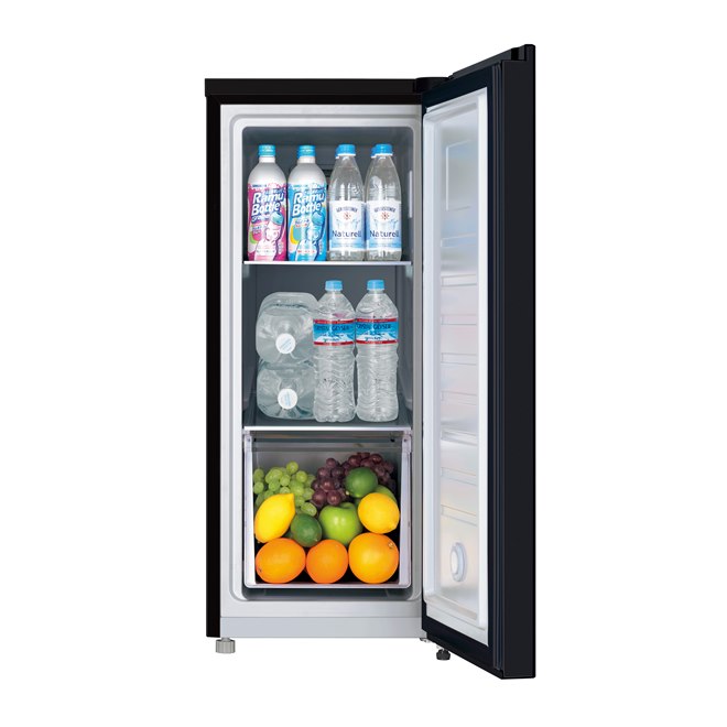 AQUA、セカンド用や1人暮らし用にも適した低消費電力なスリム冷蔵庫