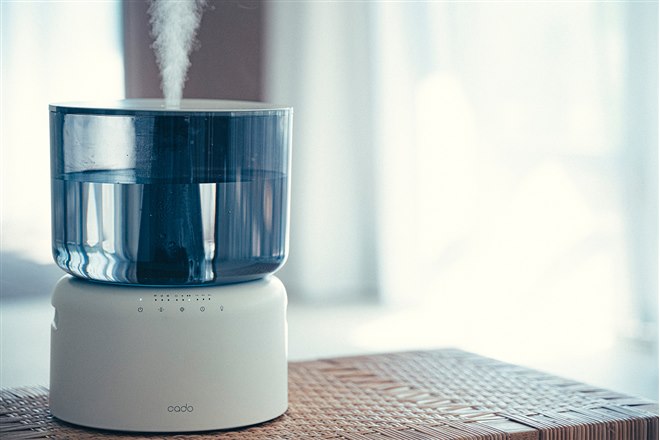 cado 加湿器 STEM500H グレー オートクリーン加湿器 先行予約】cado史上初 オートクリーン加湿器STEM 500H｜cado