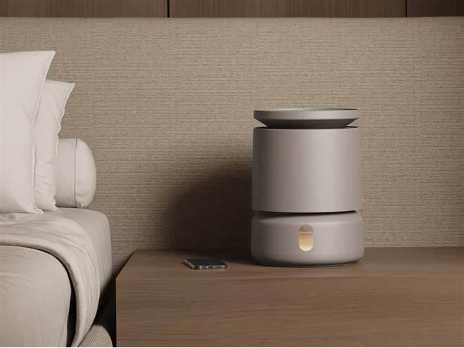 ブルーエア、タンクと加湿フィルターを分離した加湿器「Dream Well