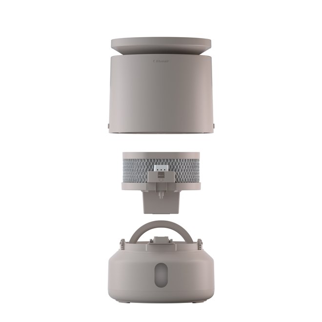 ブルーエア、タンクと加湿フィルターを分離した加湿器「Dream Well