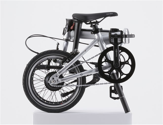 お値下げ中【新品】ダホン K-ONE 電動折り畳み自転車 7段変速 グレー