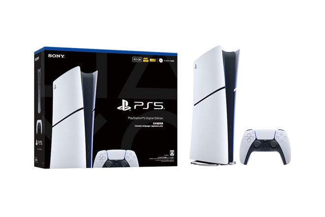 55,000円の「PlayStation 5 デジタル・エディション 日本語専用」を