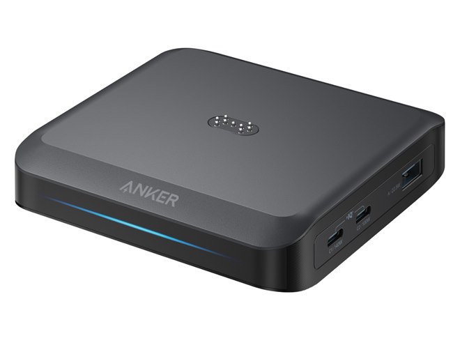 Anker、モバイルバッテリーやワイヤレス充電器のフラッグシップ「Anker