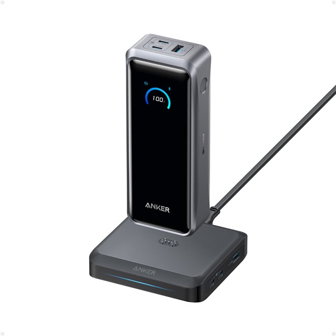 Anker、モバイルバッテリーやワイヤレス充電器のフラッグシップ「Anker