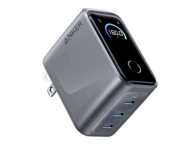 Anker、モバイルバッテリーやワイヤレス充電器のフラッグシップ「Anker