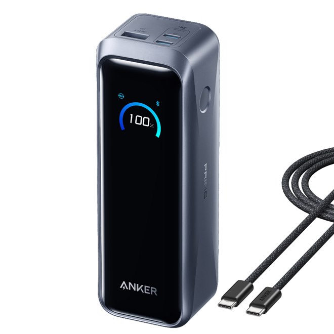 Anker、モバイルバッテリーやワイヤレス充電器のフラッグシップ「Anker
