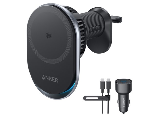 Anker、モバイルバッテリーやワイヤレス充電器のフラッグシップ「Anker