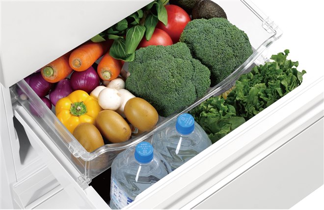 AQUA、奥行60cmで309Lの大容量を実現した冷蔵庫「AQR-31A」 - 価格.com