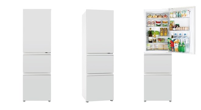 AQUA、奥行60cmで309Lの大容量を実現した冷蔵庫「AQR-31A」 - 価格.com