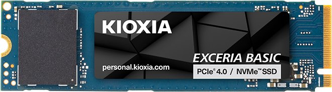 キオクシア、PCIe 4.0に対応したエントリー向けSSD「EXCERIA BASIC SSD