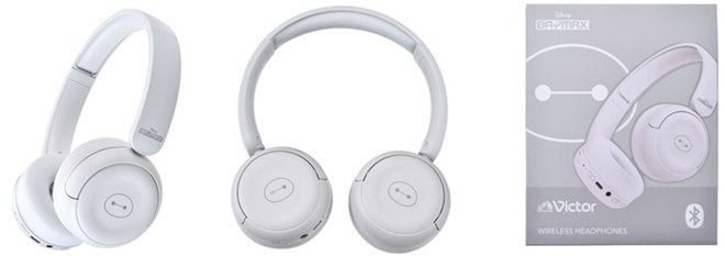 ビクター、「ミッキーマウス」や「ベイマックス」のデザインとボイス