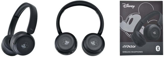 ビクター、「ミッキーマウス」や「ベイマックス」のデザインとボイス