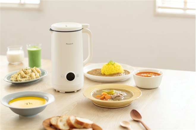 ピーコック、食べ応えのあるスープを調理・保温できる「マルチスープ