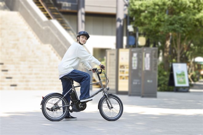 ヤマハ、スタイリッシュな小径電動アシスト自転車「PAS CRAIG ALLEY