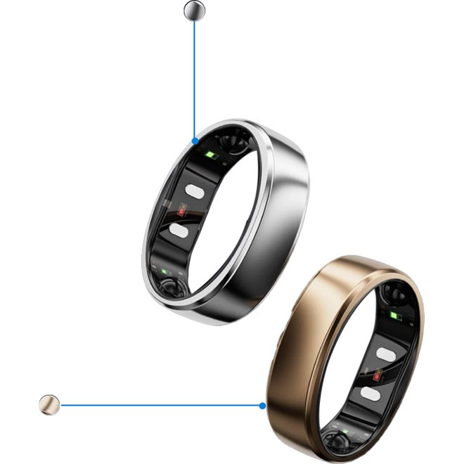 34,800円、睡眠状態などを管理するAIスマートリング「RingConn Gen 2