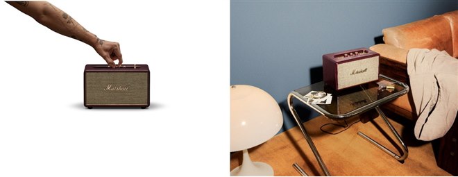 Marshall、Bluetoothスピーカー「Acton III」に深みのある新色