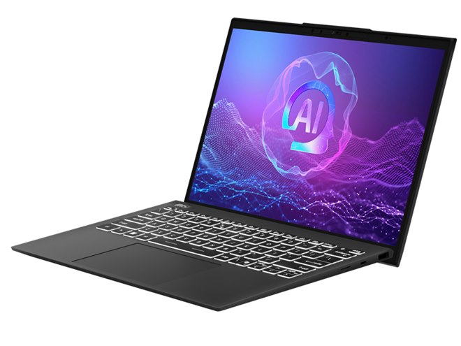MSI、約990gで13.3型QWXGA＋OLED搭載のAIノートPC「Prestige 13 AI Evo