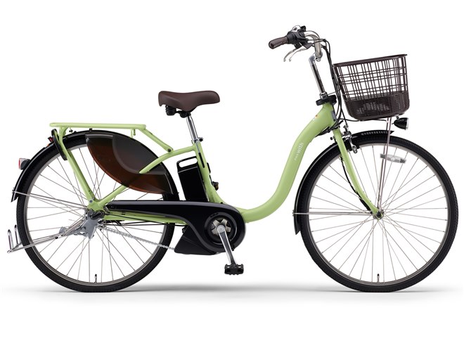 ヤマハ、毎日の乗車に便利な電動アシスト自転車「PAS With」「PAS With