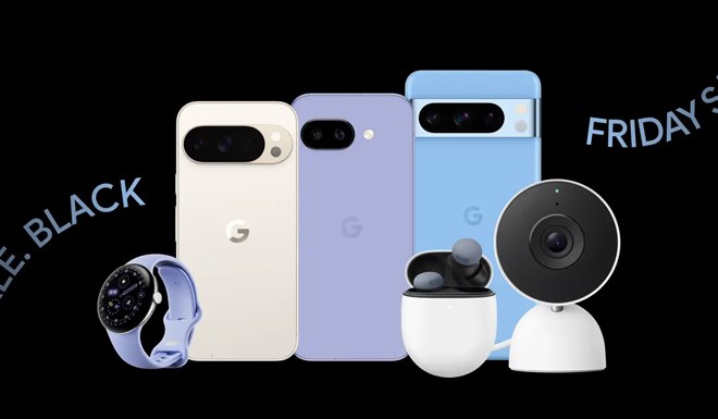 Google ストアのブラックフライデーセールは11月21日から12月3日まで