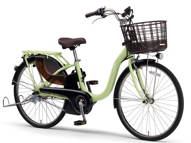 【美品】ヤマハ　YAMAHA 電動アシスト自転車　PAS with ヤマハ、毎日の乗車に便利な電動アシスト自転車「PAS With」「PAS With