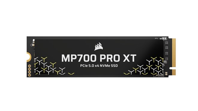Corsair、PCIe 5.0対応のハイエンドM.2 SSD「MP700 PRO XT」シリーズ