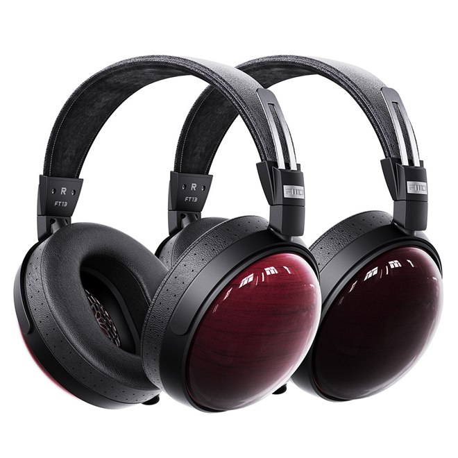 FiiO、ハウジングにパープルハートウッドを採用した密閉型ヘッドホン