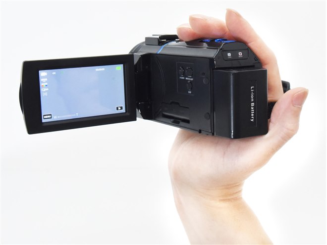 CABIN、最大5Kで光学10倍ズーム搭載のビデオカメラ「DVC-A」 - 価格.com