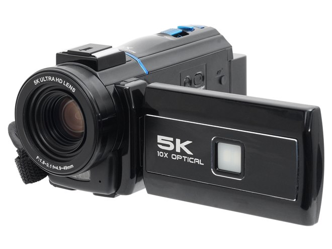 CABIN、最大5Kで光学10倍ズーム搭載のビデオカメラ「DVC-A」 - 価格.com
