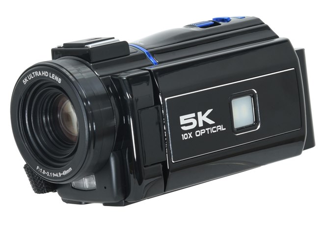 CABIN デジタルビデオカメラ ハンディカム　5K 高画質　光学10倍ズーム CABIN、最大5Kで光学10倍ズーム搭載のビデオカメラ「DVC-A」 - 価格.com
