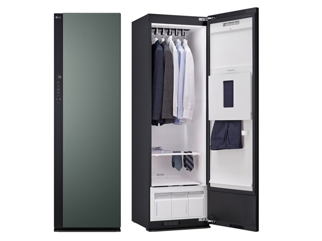 LG、「DUAL TrueSteam」を搭載した衣類ケア家電「The All New LG