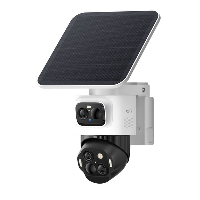 Anker、4K固定式と2K追尾式カメラ搭載の2in1ネットワークカメラ「Eufy