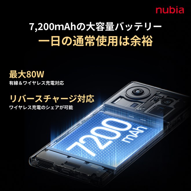 nubia、トリプルカメラやSnapdragon 8 Elite Gen 5搭載のフラッグ