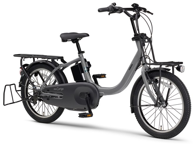 ヤマハ、重い荷物も載るマルチパーパスな20型電動アシスト自転車「PAS