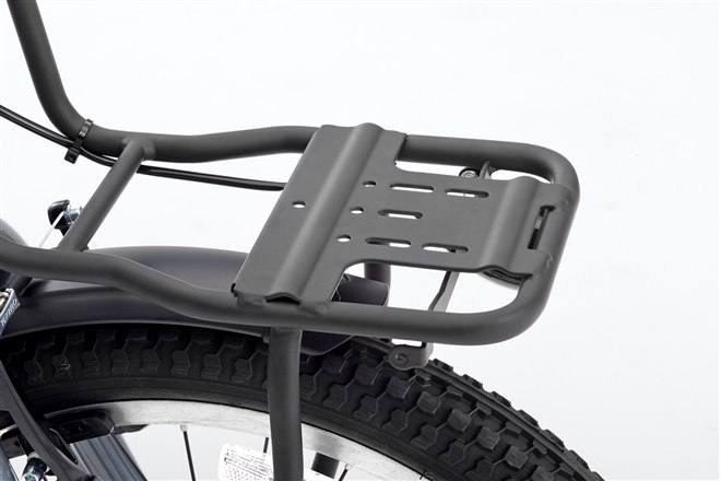 ヤマハ、重い荷物も載るマルチパーパスな20型電動アシスト自転車「PAS