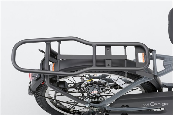 ヤマハ、重い荷物も載るマルチパーパスな20型電動アシスト自転車「PAS