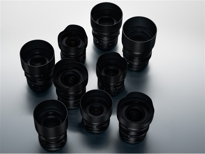 シグマ、「Sigma I シリーズ リニューアルモデル」ソニー Eマウント用