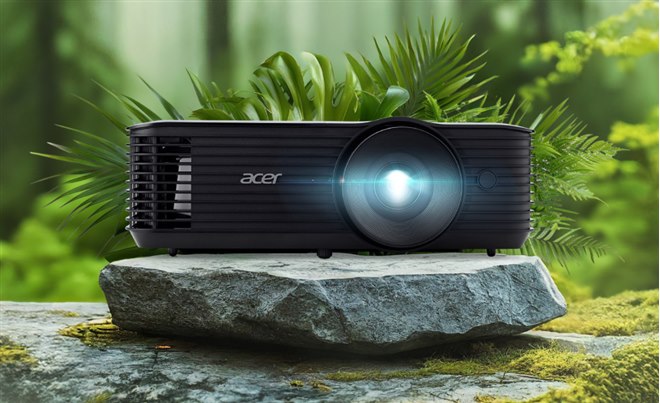 エイサー、300型画面まで投写できるDLP方式のプロジェクター4機種