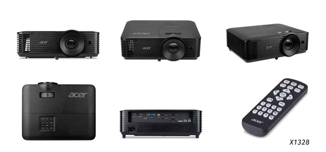 エイサー、300型画面まで投写できるDLP方式のプロジェクター4機種