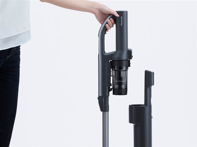 パナソニック、「スゴ取れセンサー」を搭載したセパレート型スティック